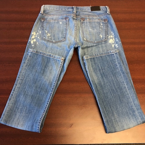 Banana Republic White Oak Cone Denim Jeans - Picture 6 of 8